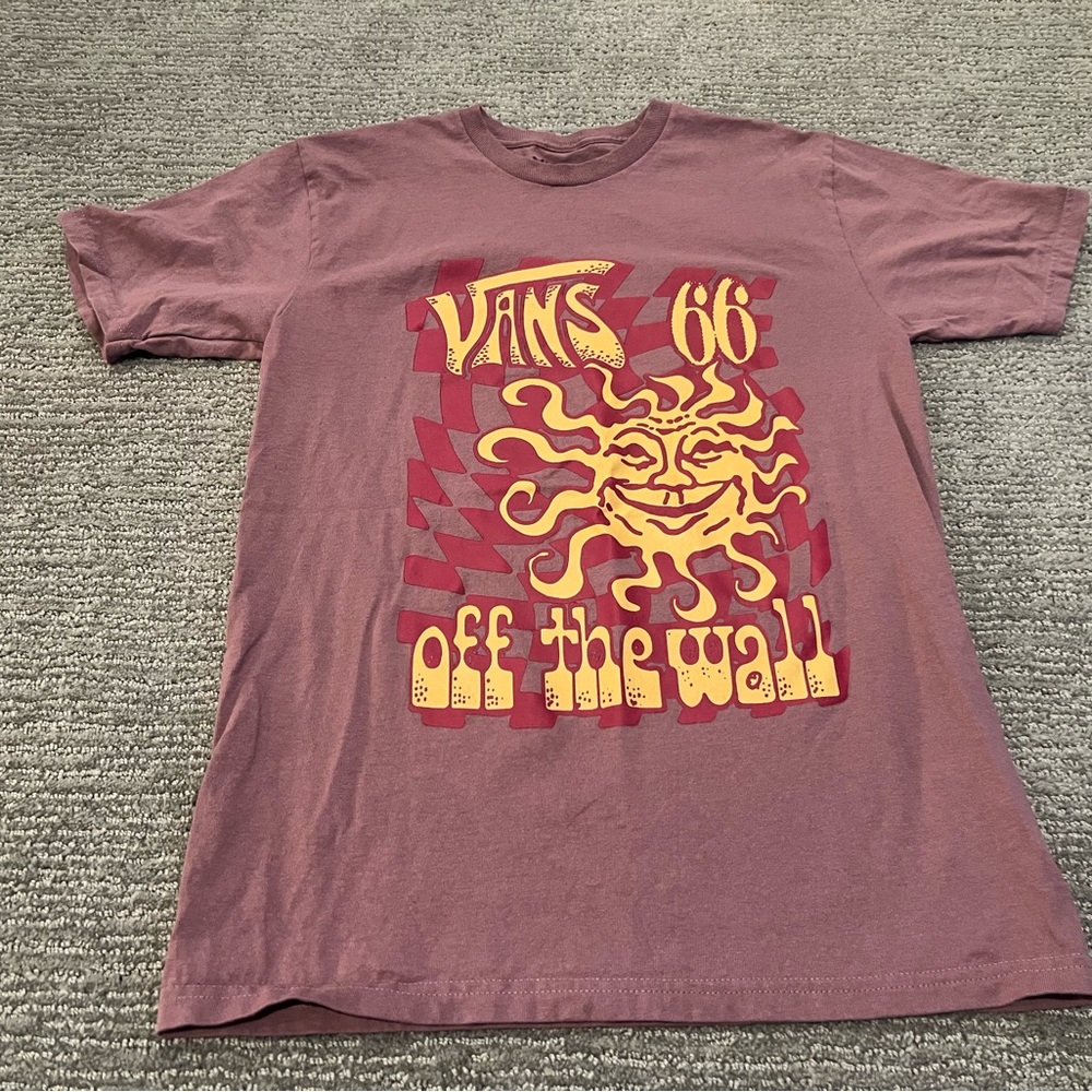 Vans Men's Graphic T-Shirt